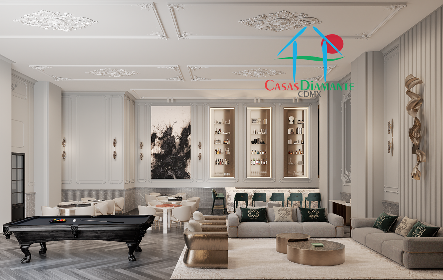 Bosque Real Maison by Elie Saab - Salón de juegos 1